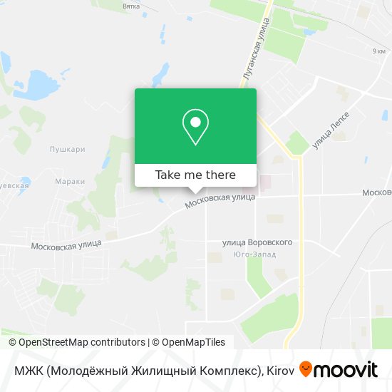 МЖК (Молодёжный Жилищный Комплекс) map