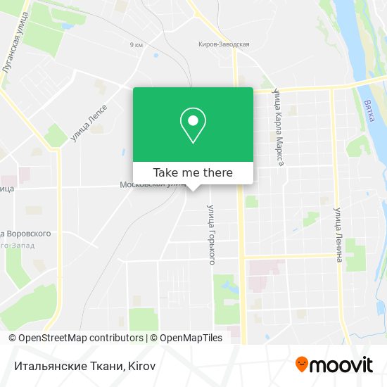 Итальянские Ткани map