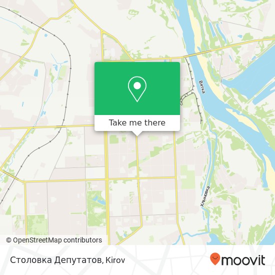 Столовка Депутатов map