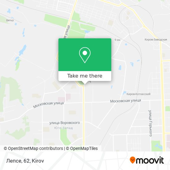 Лепсе, 62 map