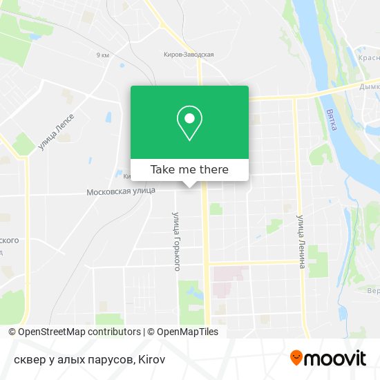 сквер у алых парусов map