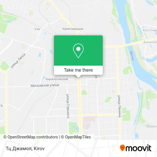 Тц Джамол map