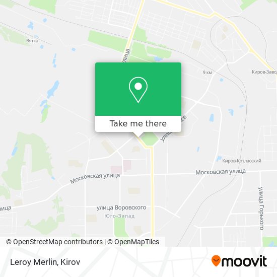 Leroy Merlin map