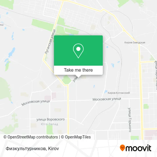 Физкультурников map