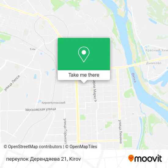 переулок Дерендяева 21 map