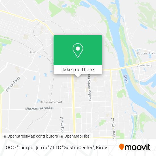 ООО "ГастроЦентр" / LLC "GastroCenter" map