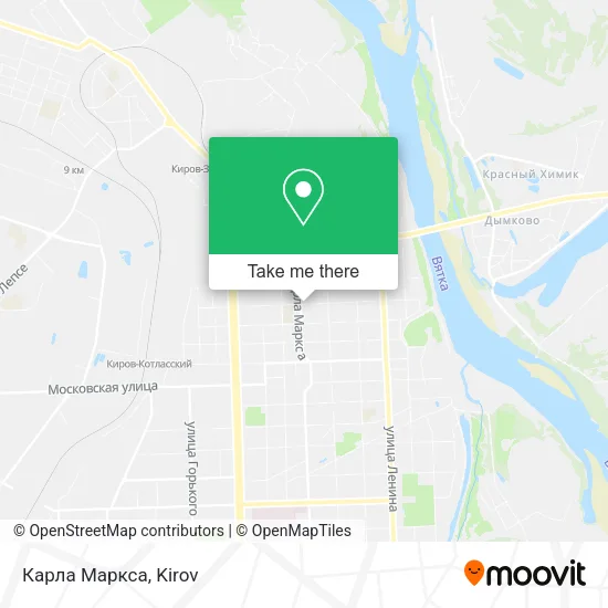 Карла Маркса map