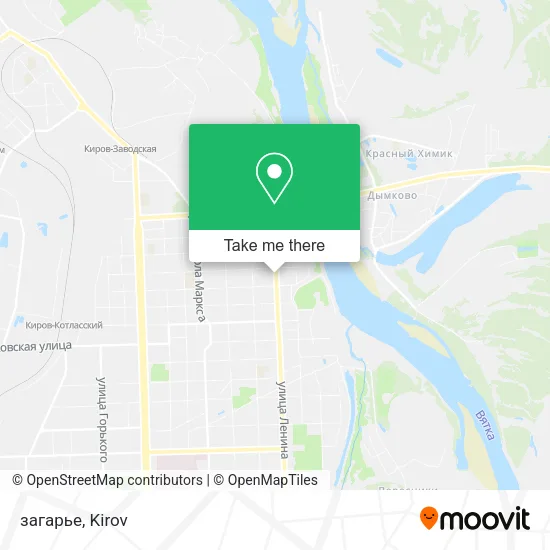 загарье map