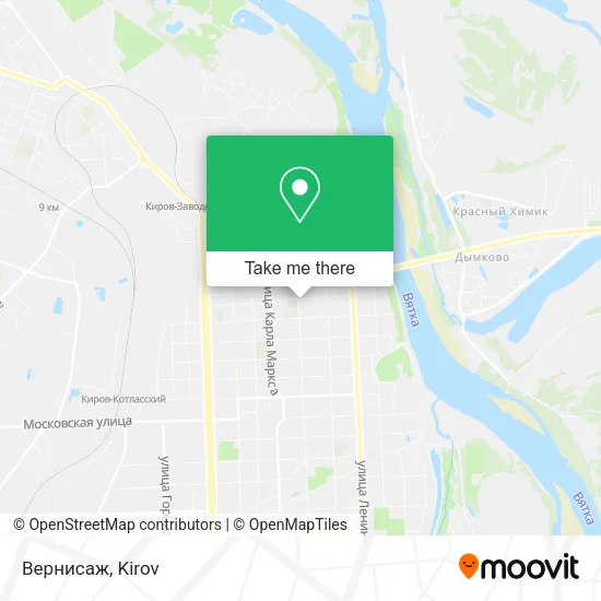 Вернисаж map