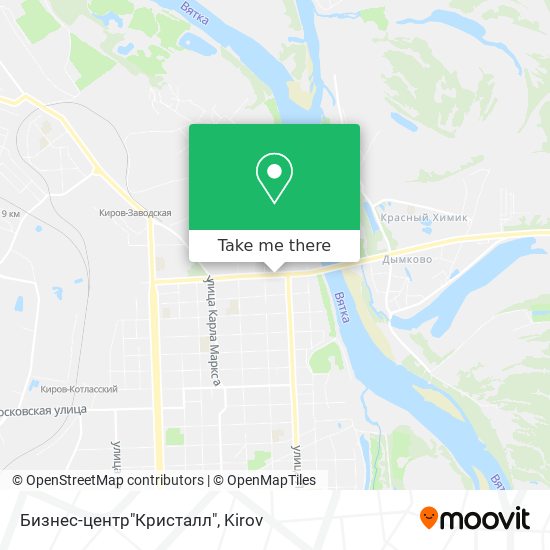 Бизнес-центр"Кристалл" map