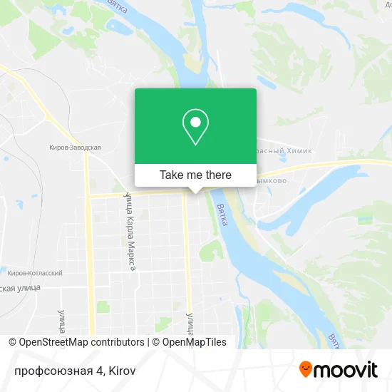 профсоюзная 4 map