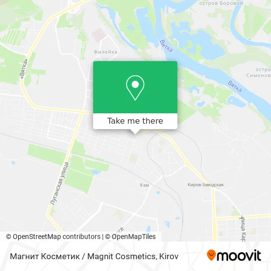 Магнит Косметик / Magnit Cosmetics map