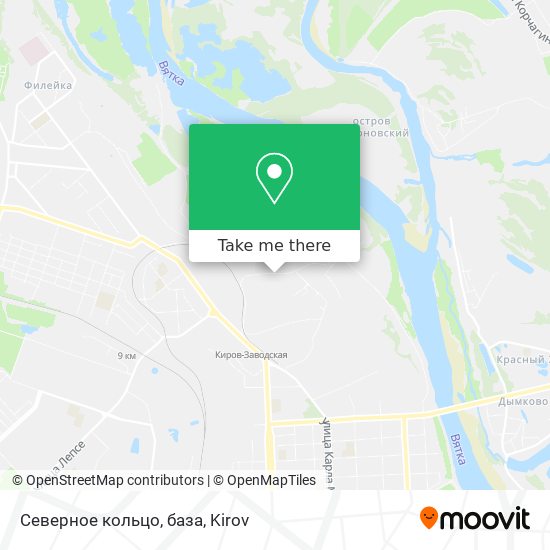 Северное кольцо, база map