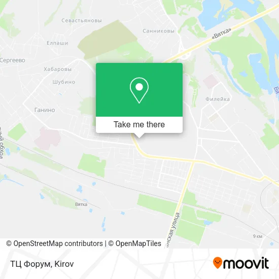 ТЦ Форум map