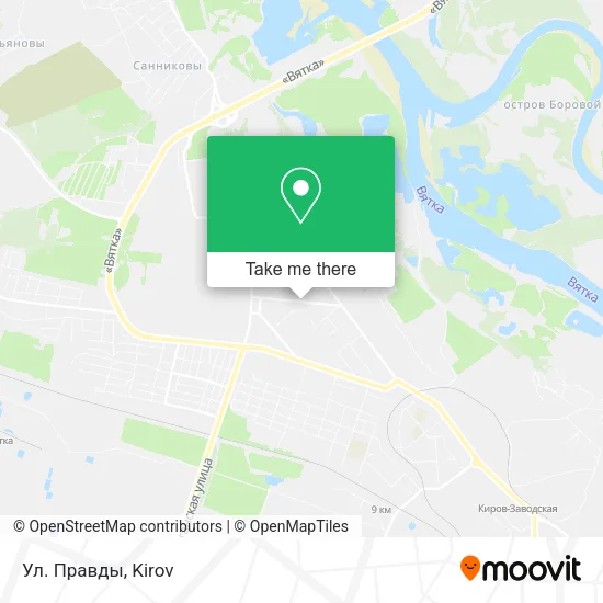 Ул. Правды map