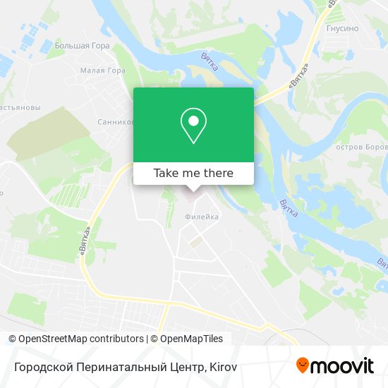 Городской Перинатальный Центр map