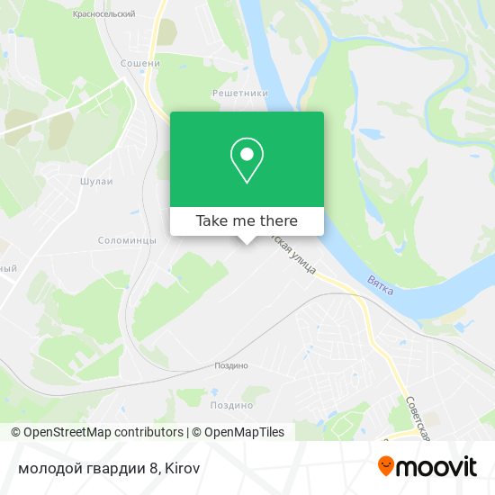 молодой гвардии 8 map