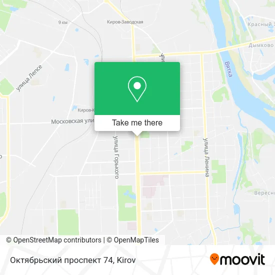 Октябрьский проспект 74 map