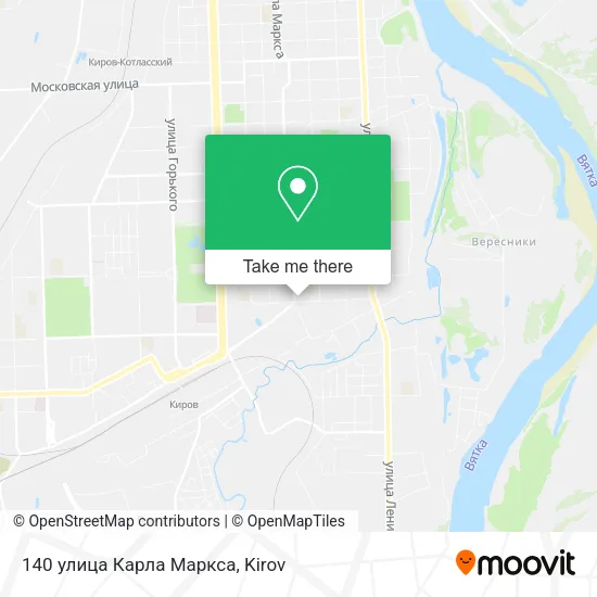 140 улица Карла Маркса map