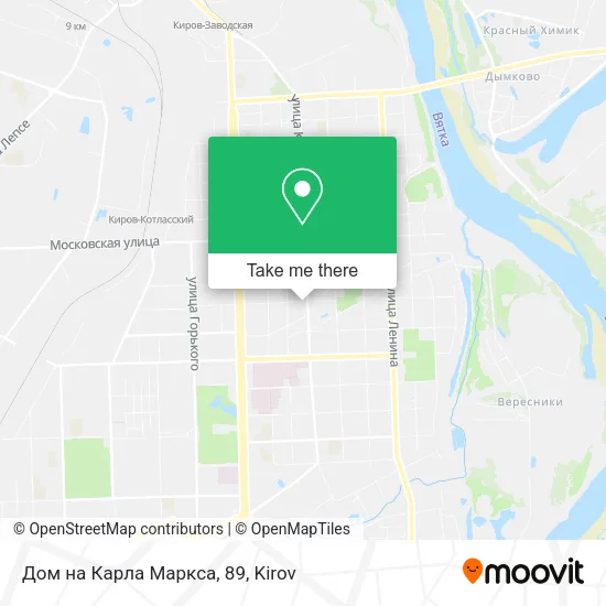 Дом на Карла Маркса, 89 map