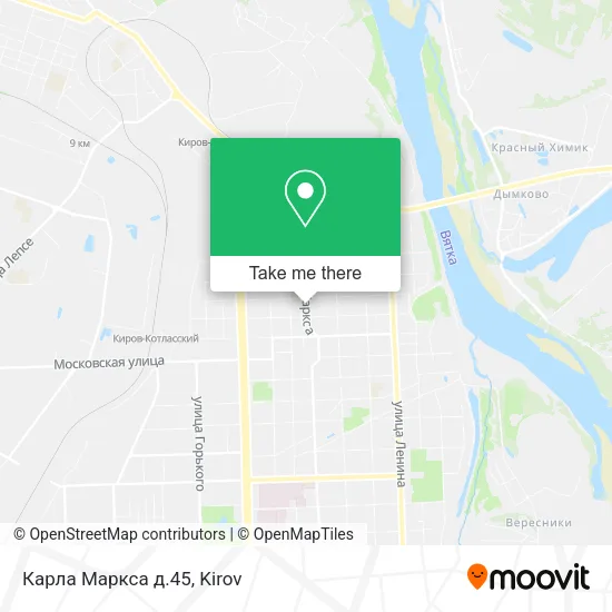 Карла Маркса д.45 map