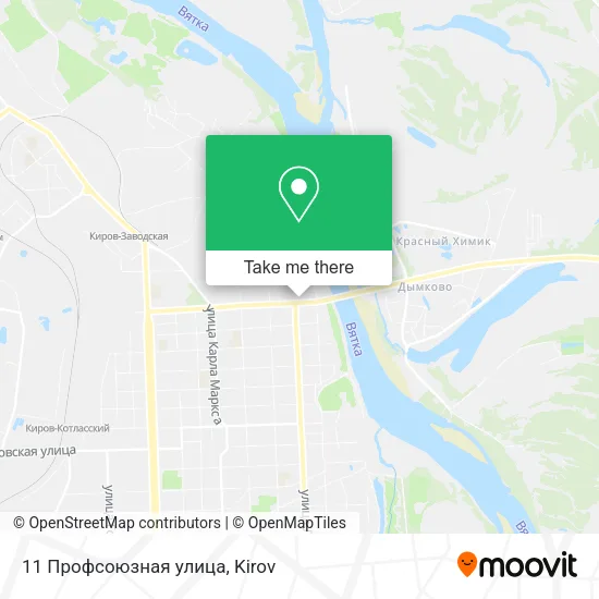 11 Профсоюзная улица map
