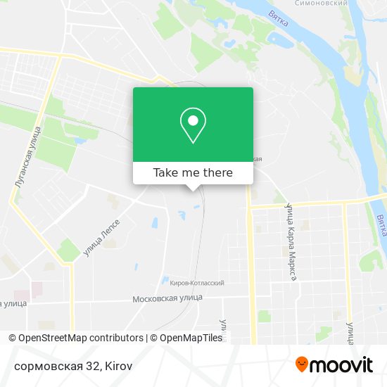 сормовская 32 map