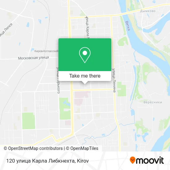 120 улица Карла Либкнехта map