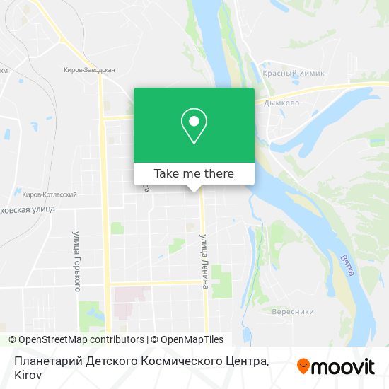 Планетарий Детского Космического Центра map