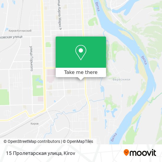 15 Пролетарская улица map