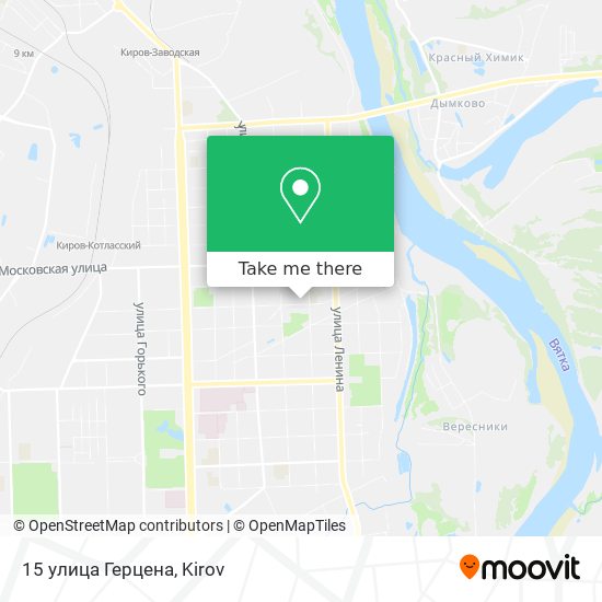 15 улица Герцена map