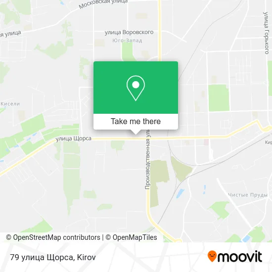 79 улица Щорса map