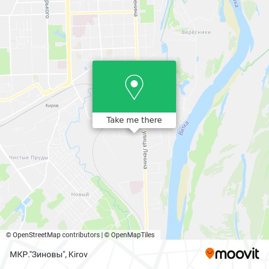 МКР."Зиновы" map