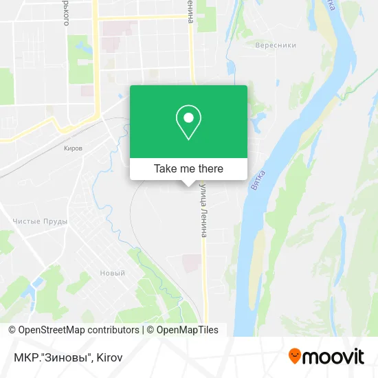 МКР."Зиновы" map