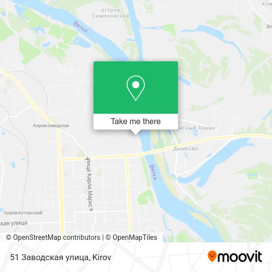 51 Заводская улица map
