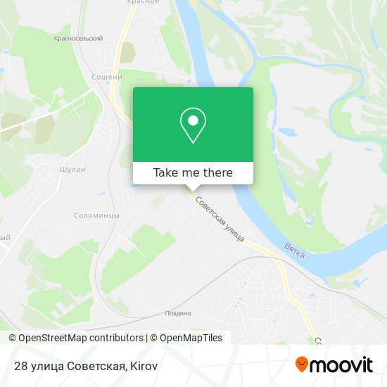 28 улица Советская map