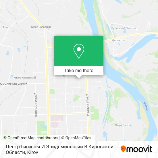 Центр Гигиены И Эпидемиологии В Кировской Области map