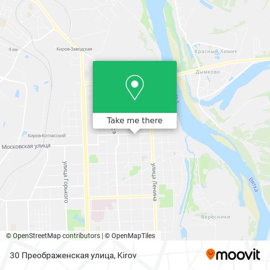 30 Преображенская улица map