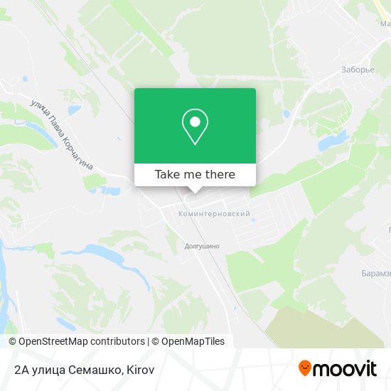 2А улица Семашко map