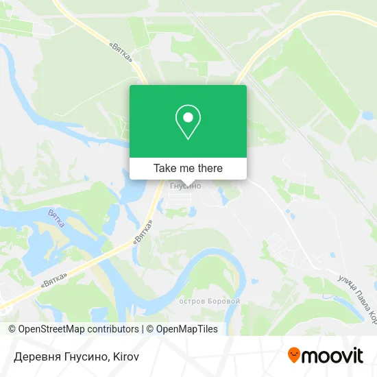 Деревня Гнусино map