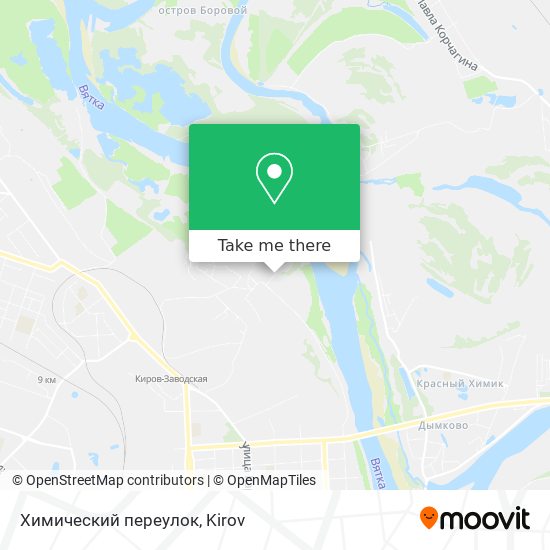 Химический переулок map