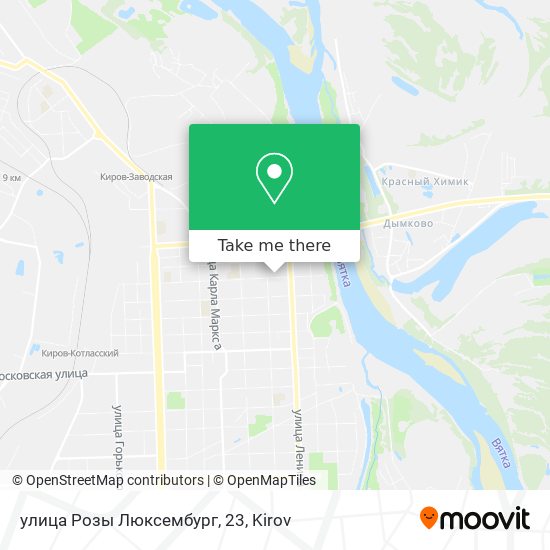 улица Розы Люксембург, 23 map