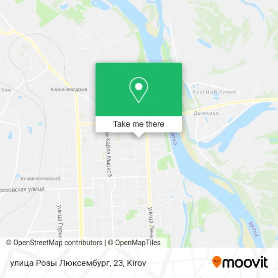 улица Розы Люксембург, 23 map