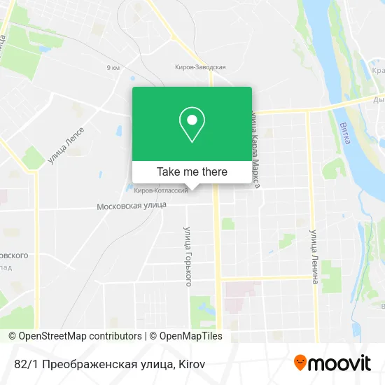 82/1 Преображенская улица map