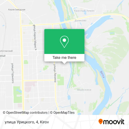 улица Урицкого, 4 map