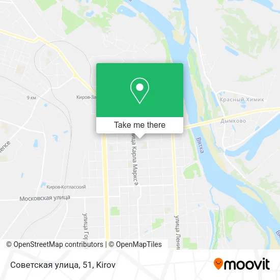 Советская улица, 51 map
