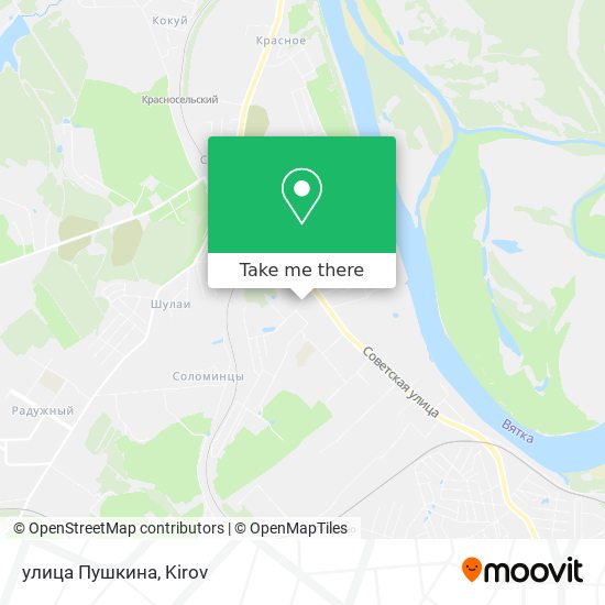 улица Пушкина map