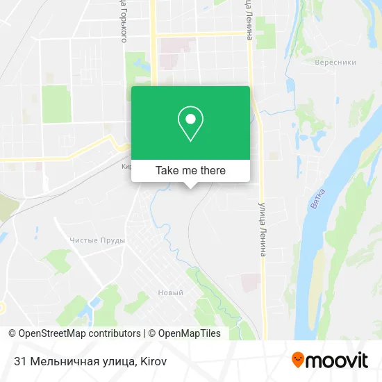31 Мельничная улица map