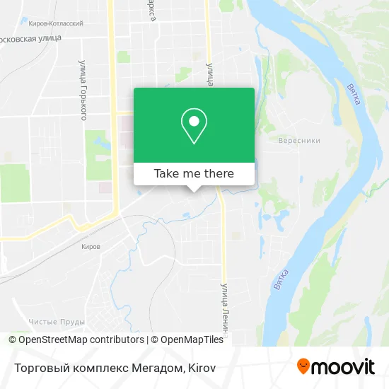 Торговый комплекс Мегадом map
