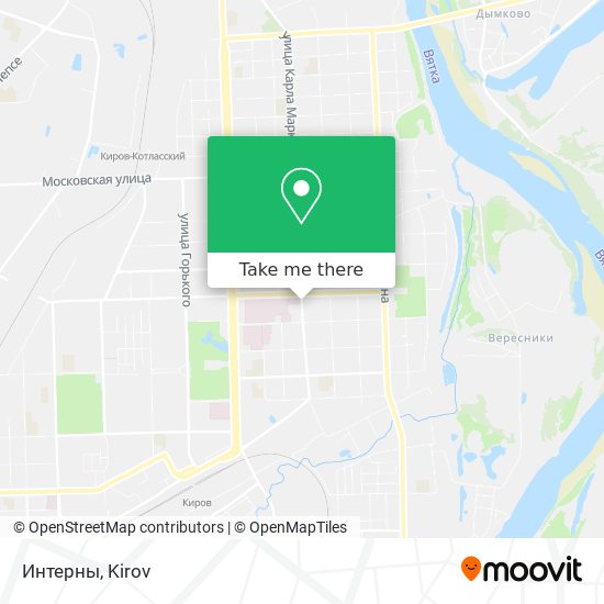 Интерны map